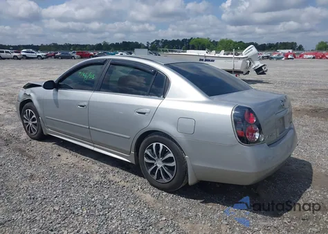 2005 Nissan Altima 2.5 S из США, поврежденный, VIN 1N4AL11D95C215715
